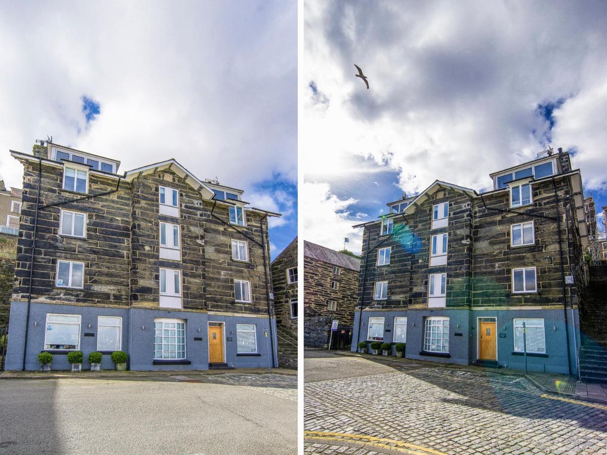The Captain'S Penthouse Porthmadog Exterior photo